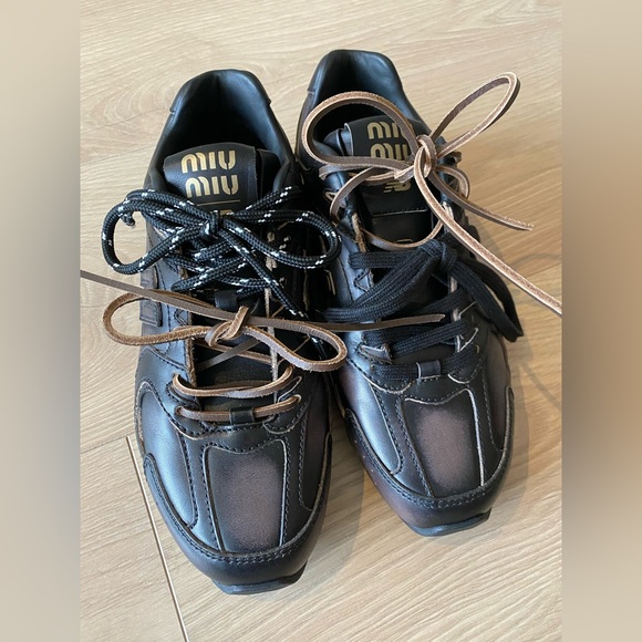 Miu Miu x New Balance Edition 530 Leather size 7 - Picture 1 of 7
